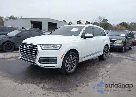 2017 Audi Q7 3.0T Premium from USA, damaged, VIN WA1AAAF73HD034458
